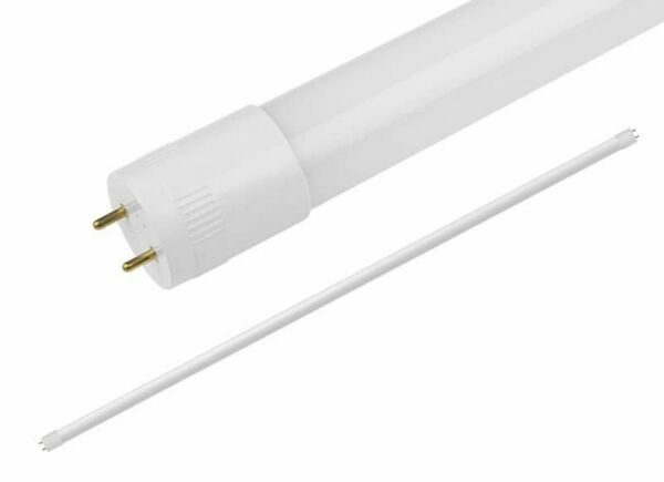 Лампа светодиодная LED-T8-М-PRO 10Вт матовая 4000К бел. G13 800лм 230В 600мм неповорот. IN HOME 4690
